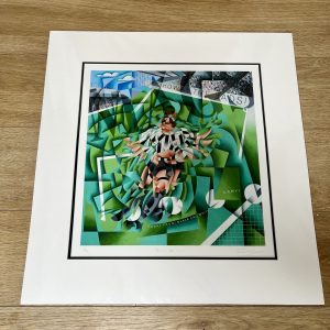 'Howay the Lads!' Signed limited edition print