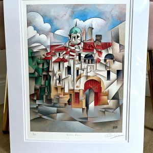 'The Ruskin Rooms' signed limited edition print